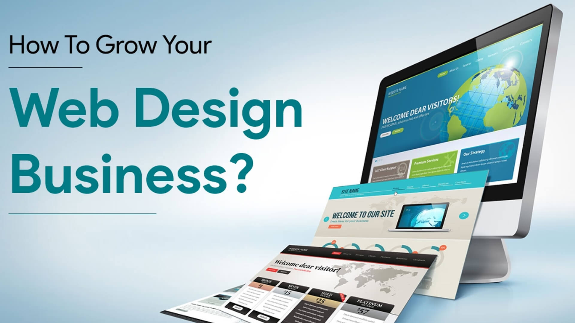 Professional website